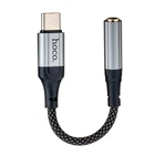 Адаптер Hoco LS36 Fresh Digital Type-C to 3.5 audio converter Black