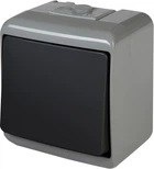 Выключатель ETI VHE-1-SRG 1-клавишный IP54 Серо-графитовый (4668096)