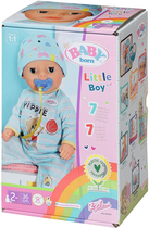 Lalka bobas Zapf Baby Born Little Boy 36 cm (4001167835692) - obraz 1