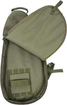 Чохол-рюкзак MEDAN 2187 для Сайги. Довжина 81 см. Олива - зображення 4