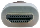 Kabel DPM HDMI to HDMI 4K v. 2.0 1.5 m czarno-biały (BMHD4K15) (5906881212448) - obraz 4