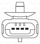 лямбда-зонд Bosch (0258006046)