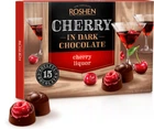 Цукерки Roshen Shooters вишня з вишневим лікером 155 г