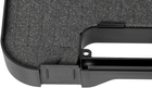 Кейс MEGAline пістолетний 345 х 240 х 60 мм чорний - зображення 4