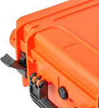 Кейс MEGAline IP67 Waterproof 45 х 36 х 18 см оранжевый - изображение 4