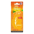 Ароматизатор повітря целюлозний Nowax серія Delice - Orange (50шт/уп)