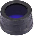 Светофильтр Nitecore NFB 40 мм синий для фонарей SRT7; P15; P16; P25; EA4; MH25 - изображение 1