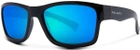 Окуляри Pelagic Ballyhoo - Polarized Mineral Glass к:black/blue - зображення 4