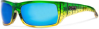 Очки Pelagic Fish Hook - Polarized Mineral Glass ц:green dorado / blue - изображение 4
