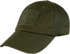 Кепка Condor-Clothing Mesh Tactical Cap One size Olive drab - изображение 1
