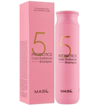 Шампунь с пробиотиками для защиты цвета - Masil 5 Probiotics Color Radiance Shampoo, 300 мл