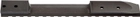Планка Nightforce X-Treme Duty для Remington 700 Long Action. 20 MOA. Weaver/Picatinny - изображение 3