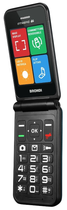 Мобільний телефон BRONDI Intrepid 4G 48/128MB DualSim Green (8015908790405) - зображення 4
