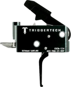 УСМ TriggerTech Adaptable Flat для AR15. Регулируемый двухступенчатый - изображение 1