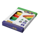 Пластилін 6 кольорів, 150 г, KIDS Line
