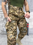 Тактические штаны sofftshel Logos-tactical Вт6471 XXXL - изображение 6