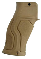 Рукоятка пістолетна FAB Defense GRADUS FBV для AR15. Tan - зображення 1