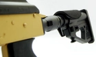 Приклад МЕ регульований для карабінів під адаптер AR15 Mil-Spec - зображення 6