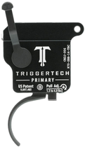 УСМ TriggerTech Primary Curved для Remington 700. Регулируемый одноступенчатый - изображение 1