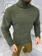 Гольф ukraine олива флисовый XXL - изображение 4
