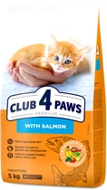 Сухий корм Club 4 Paws Kitten Salmon