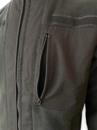 Куртка флисовая "Фагот" Черная XL - изображение 6