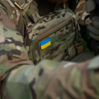 Нашивка флаг Украины M-Tac 38х24 мм Yellow/Blue - изображение 5