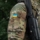 Нашивка флаг Украины M-Tac 38х24 мм Yellow/Blue - изображение 7