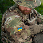 Нашивка флаг Украины M-Tac 38х24 мм Yellow/Blue - изображение 9