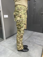 Військова форма Combat (убакс + штани), котон (бавовна), Мультикам, розмір M, форма ЗСУ, тактичний одяг - зображення 4