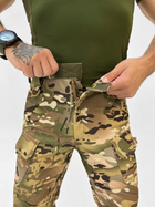 Осенние тактические штаны мультикам Silver Knight Вт7464 M - изображение 6