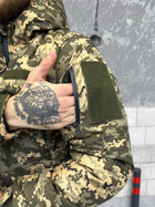 Зимова тактична куртка піксель lieutenant Вт6843 XXXXL - зображення 5