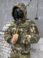 Тактична куртка утеплена Logos-tac мультикам Вт6828 XXXXL - зображення 7