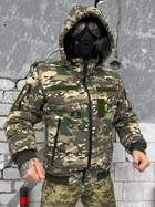 Тактическая куртка утеплённая Logos-tac мультикам Вт6828 XXXXL - изображение 8