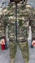 Тактическая куртка утеплённая Logos-tac мультикам Вт6828 XXXXL - изображение 9