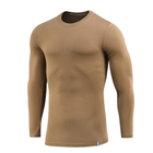 M-Tac футболка длинный рукав 93/7 Coyote Brown 2XL - изображение 1