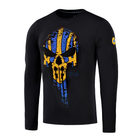 M-Tac футболка Месник довгий рукав Black/Yellow/Blue 2XL - зображення 1