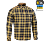 M-Tac рубашка Redneck Shirt Navy Blue/Yellow XL/L - изображение 3