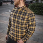 M-Tac рубашка Redneck Shirt Navy Blue/Yellow XL/L - изображение 7