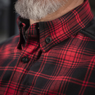 M-Tac рубашка Redneck Shirt Red/Black M/L - изображение 10