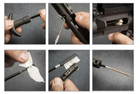 Набор инструментов для чистки оружия Real Avid Gun Boss AR15 Cleaning Kit (AVGCKAR15) - изображение 4