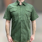 Армейская рубашка с коротким рукавом Yakeda Олива XL - изображение 1