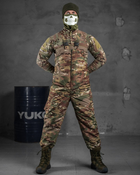 Зимовий водовідштовхувальний тактичний костюм intuition Omni-heat W7080 M - зображення 5