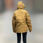 Куртка женская огнеупорная, размер M, Carhartt FR Full Swing Quick Duck Jack цвет Койот, зимняя женская куртка - зображення 2