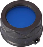 Светофильтр Nitecore NFB 34 мм синий для фонарей SRT6; MT26; MT 25; EC 25 - изображение 1