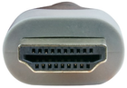 Kabel DPM HDMI to HDMI 4K v. 2.0 3 m czarno-biały (BMHD4K30) (5906881212455) - obraz 4