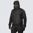 Тактична зимова куртка UATAC Black Membrane Climashield Apex XXL - зображення 1