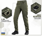 Штани тактичні M-Tac Aggressor Lady Flex Army Olive Розмір 28/34 - зображення 4