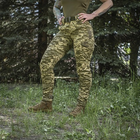 Штани тактичні M-Tac Aggressor Lady рип-стоп MM14 Розмір 34/30 - зображення 3