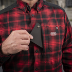 M-Tac рубашка Redneck Shirt Red/Black S/R - изображение 7